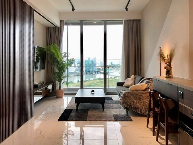 Hình ảnh Empire City cho thuê 1 phòng ngủ thiết kế cực đẹp