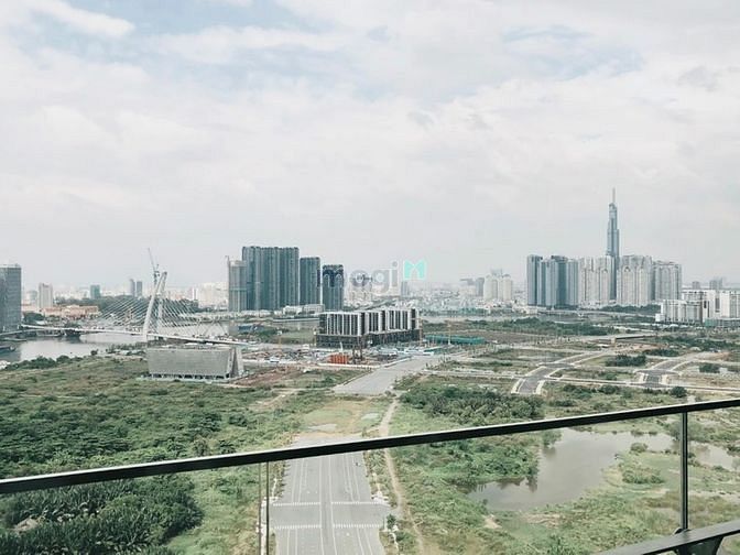 Hình ảnh Empire City cho thuê 1 phòng ngủ thiết kế cực đẹp