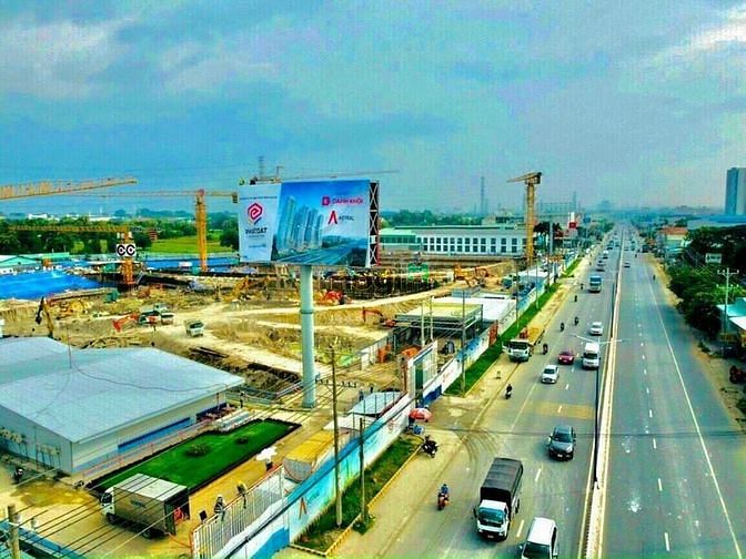 Hình ảnh Nhận booking Căn Hộ Cao Cấp tháp Gemini Siêu đẹp MT QL13, Bình Dương