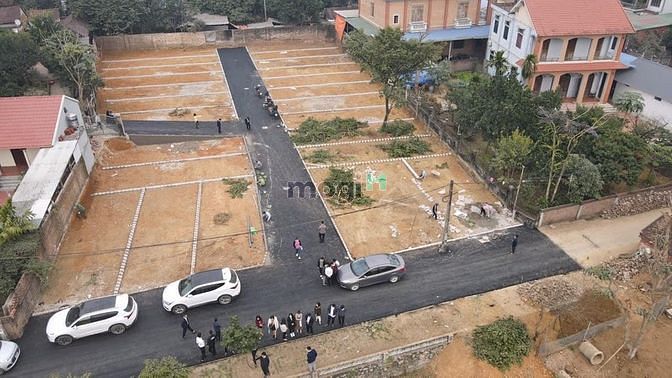 Hình ảnh Trục chính Tân Xã Thạch Thất giá nhỉnh 1 tỷ - 60m2 full thổ cư