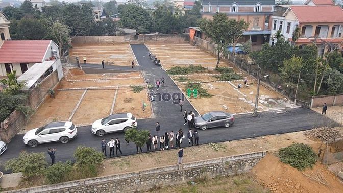 Hình ảnh Trục chính Tân Xã Thạch Thất giá nhỉnh 1 tỷ - 60m2 full thổ cư