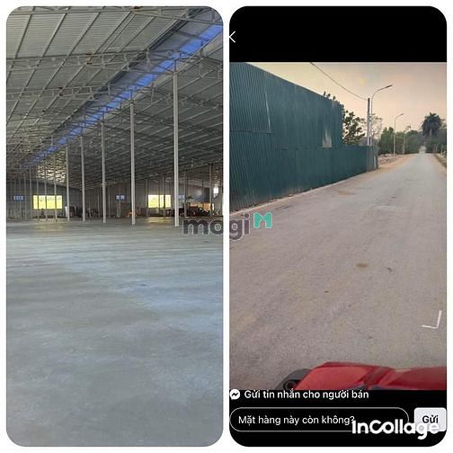 Hình ảnh Cho thuê 1500m2 đại lộ thăng long thuộc vân côn - hoài đức