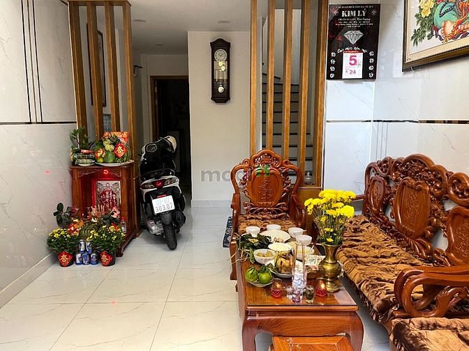 Hình ảnh Bán Gấp Nhà Mới Xây Hẻm Hòa Hảo Q10