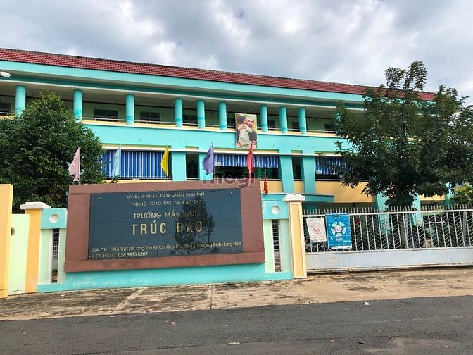 Hình ảnh Chính chủ bán đất thổ cư mặt tiền đường số 7 BHH Bình Tân giá tốt