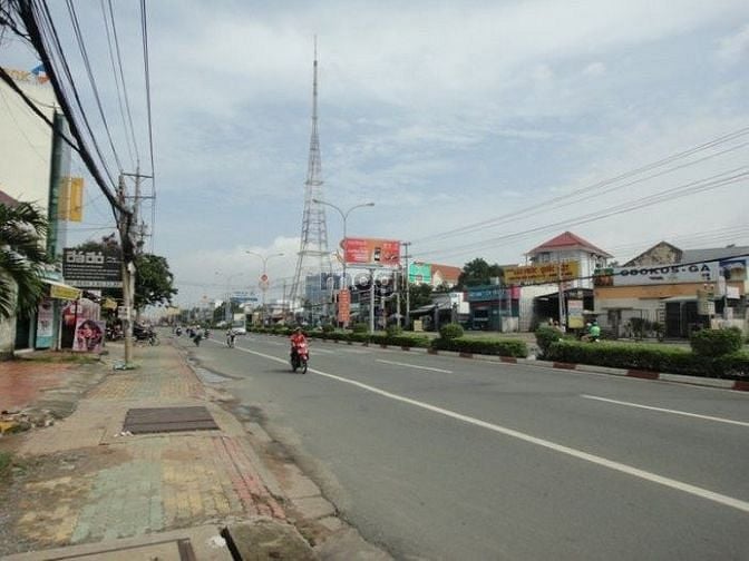 Hình ảnh Bán đất Tân Phú Trung, Huyện Củ Chi 25m x 60m, DT: 1200m2 giá: 5.3 tỷ