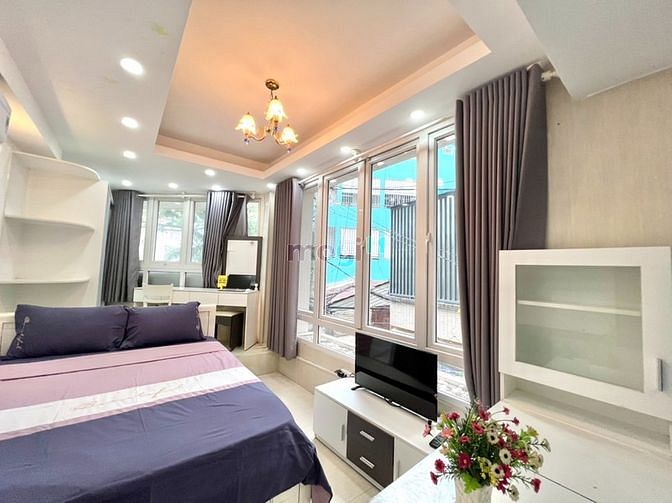 Hình ảnh LÝ CHÍNH THẮNG, Căn Hộ Studio Đón Gió, ViewCITY  Gần Cầu Lê Văn Sỹ Q3