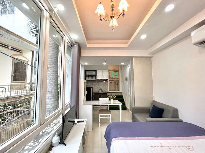 Hình ảnh LÝ CHÍNH THẮNG, Căn Hộ Studio Đón Gió, ViewCITY  Gần Cầu Lê Văn Sỹ Q3