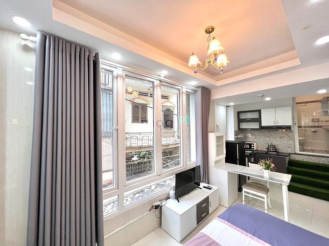 Hình ảnh LÝ CHÍNH THẮNG, Căn Hộ Studio Đón Gió, ViewCITY  Gần Cầu Lê Văn Sỹ Q3