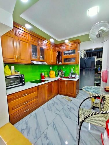 Hình ảnh Cần bán nhà hẻm xe hơi Phan văn Trị Bình Thạnh giá chỉ 5tỷ4