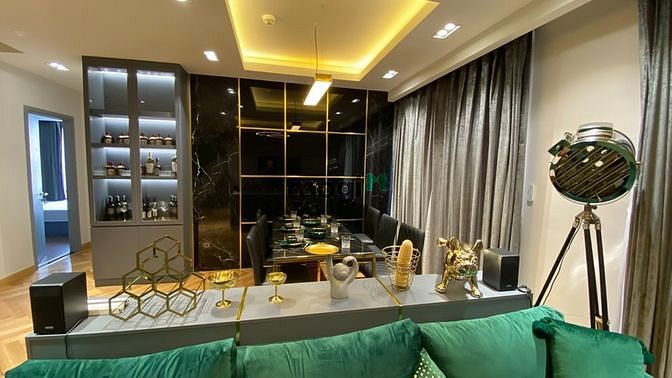 Hình ảnh Cho thuê Trang Chủ MB66.COM / Đăng Ký Tặng 66K Quận 2 - The Sun Avenue 3PN - Full NT - 96m2 tầng cao
