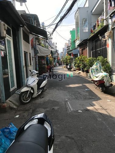 Hình ảnh bán nhà hẻm xe hơi Trần Văn Khánh