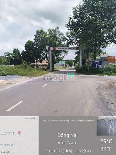 Hình ảnh 1.5 sào hai mặt tiền đường  Biên Hoà đi sân bay quốc tế Long Thành
