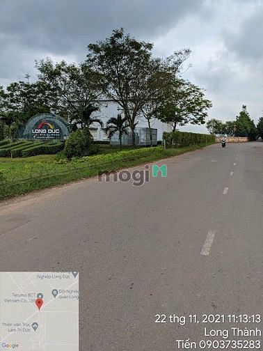 Hình ảnh 160m sổ hồng thổ cư  gần dự án 92 hecta Đất Xanh Long Đức Long Thành