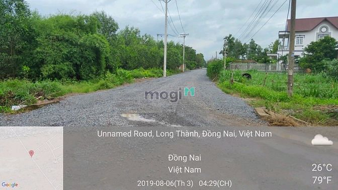Hình ảnh 160m sổ hồng thổ cư  gần dự án 92 hecta Đất Xanh Long Đức Long Thành