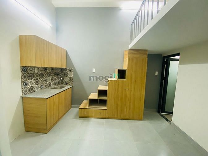Hình ảnh Căn Hộ Mini Mới Xây Full Nội Thất - Nước Nóng NLMT - Thang Máy