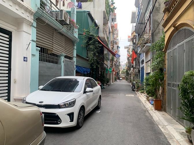 Hình ảnh Bán 65,5m đất mặt ngõ 134 Thạch Bàn, đối diện khu đất HimLam Thạch Bàn
