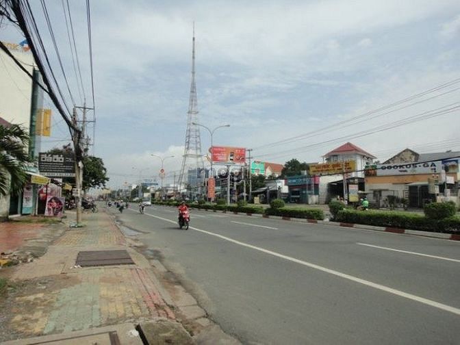 Hình ảnh Bán đất Tân Phú Trung, Huyện Củ Chi 40m x 60m, DT: 2200m2 giá: 16 tỷ