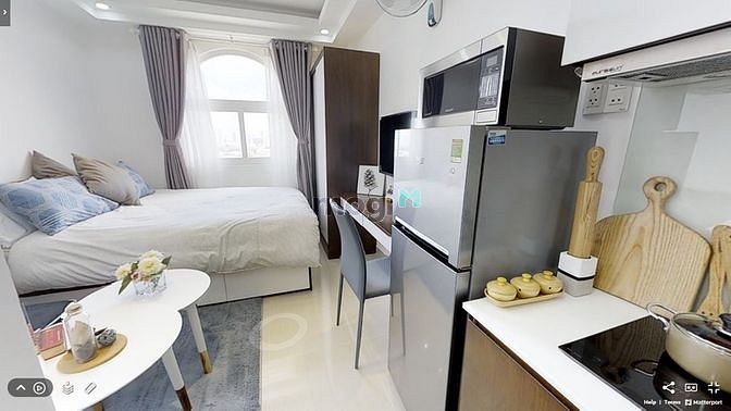 Hình ảnh Căn Hộ Studio Full Nt Q7 gần cầu phú mỹ, crescent mall, pmh