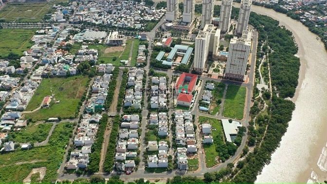 Hình ảnh Lô Đất Xây BT DT:7x18 Góc 2MT Đường D4 Khu Đức Khải,P.Phú Mỹ,Q7_13 Tỷ