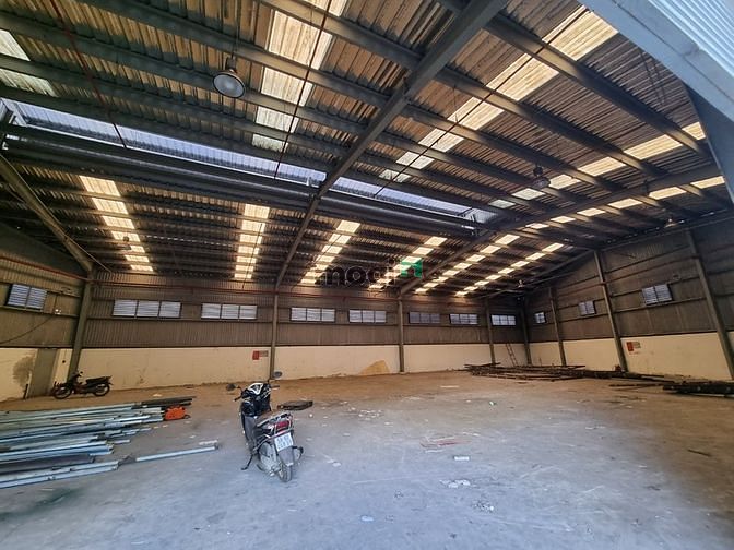 Hình ảnh cho thuê kho 2000m2 ,h. bình chánh