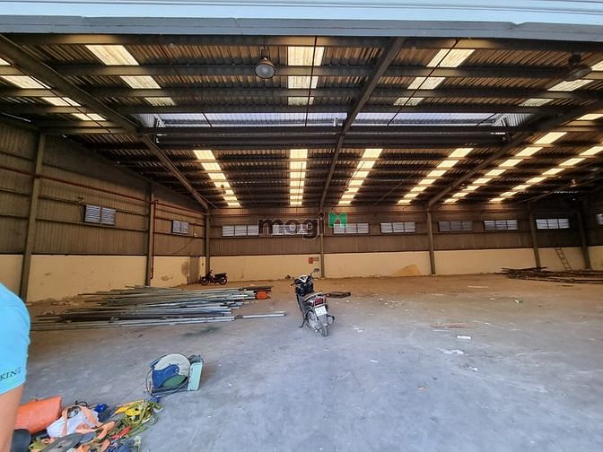 Hình ảnh cho thuê kho 2000m2 ,h. bình chánh