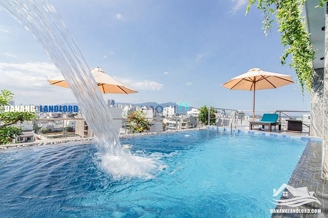 Hình ảnh Mb6623 nạp rút nhanh chóng 1PN 45m2, ban công, hồ bơi, Khuê Mỹ - A795