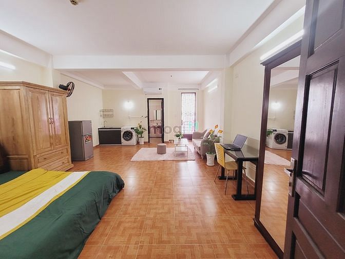 Hình ảnh Căn Hộ Quận 3, Máy Giặt Riêng, Gần Cầu Công Lý