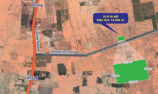 Hình ảnh Bán lô đất vuông như tờ A4 - View triệu đô