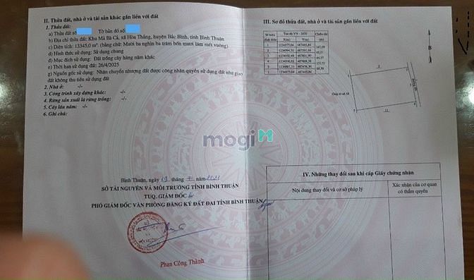Hình ảnh Bán lô đất vuông như tờ A4 - View triệu đô
