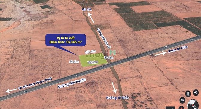 Hình ảnh Bán lô đất vuông như tờ A4 - View triệu đô