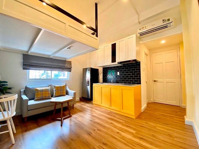 Hình ảnh ⭐Cho thuê CHDV DUPLEX, STUDIO Full nội thất, cửa sổ bao thoáng mát lun
