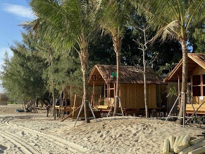 Hình ảnh Nhà 3 MT đường ven biển 5 tầng. Cách biển chỉ 200m