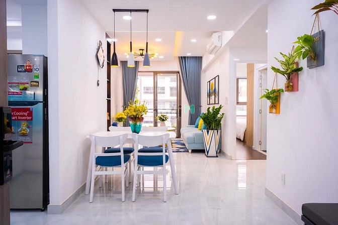 Hình ảnh Mb6623 nạp rút nhanh chóng Emerald Precinct, với thiết kế 2 phòng ngủ, ban công