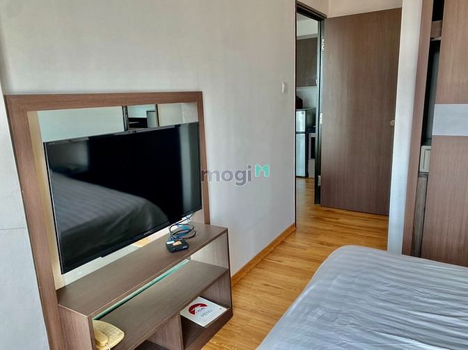 Hình ảnh Cho thuê Trang Chủ MB66.COM / Đăng Ký Tặng 66K 1 ngủ 1 khách mặt phố Xuân Thủy full đồ đẹp