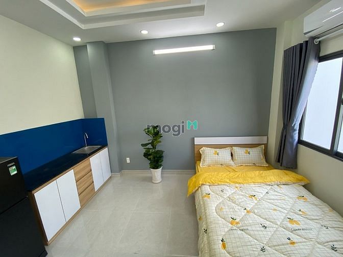 Hình ảnh Mb6623 nạp rút nhanh chóng Studio ban công gần cầu Nguyễn Văn Cừ giáp Q1_NOWZONE Quận 5
