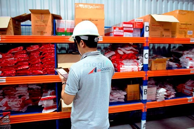 Hình ảnh Kho AA Diện Tích Thuê Đa Dạng, Phần Mềm Quản Lý Hàng Theo Barcode
