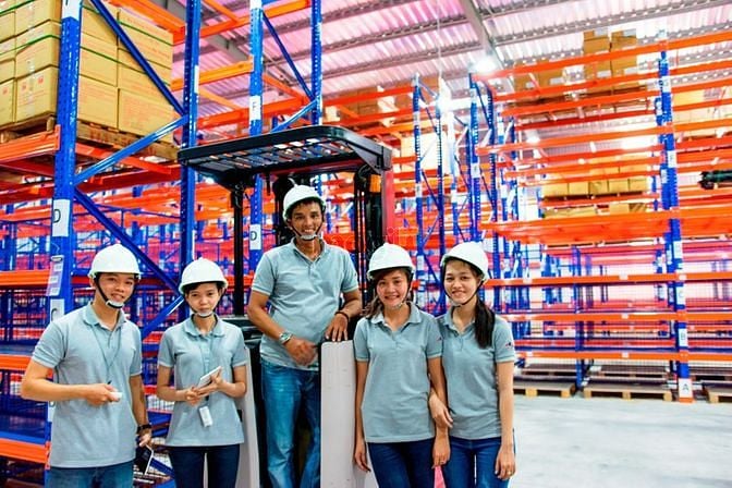 Hình ảnh Kho AA Diện Tích Thuê Đa Dạng, Phần Mềm Quản Lý Hàng Theo Barcode