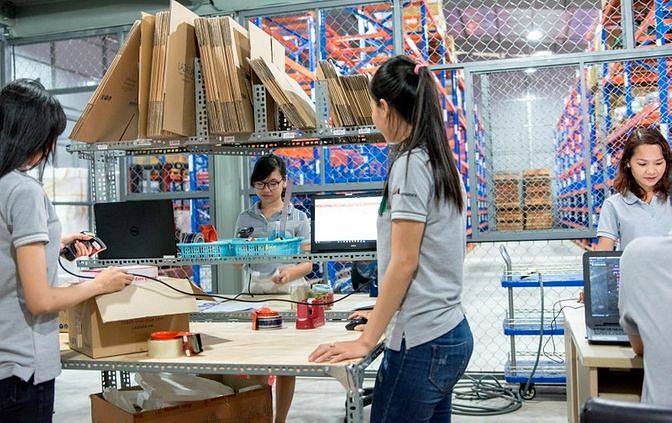 Hình ảnh Kho AA Diện Tích Thuê Đa Dạng, Phần Mềm Quản Lý Hàng Theo Barcode