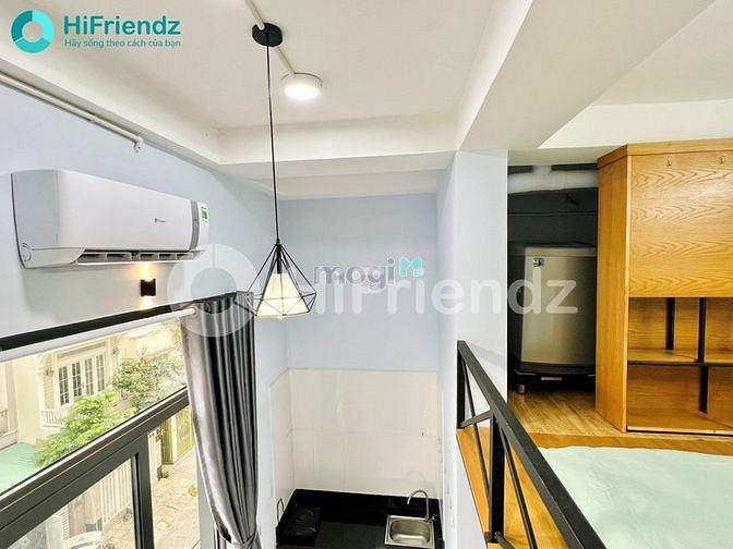 Hình ảnh Hifriendz hỗ trợ cọc Duplex cửa sổ lớn view xinh máy giặt riêng Q7