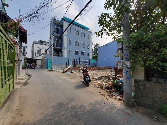 Hình ảnh Đất đẹp 63m2 ngang 4m5 Đường 1/ 5m oto quay đầu, Trường Thọ Thủ Đức.