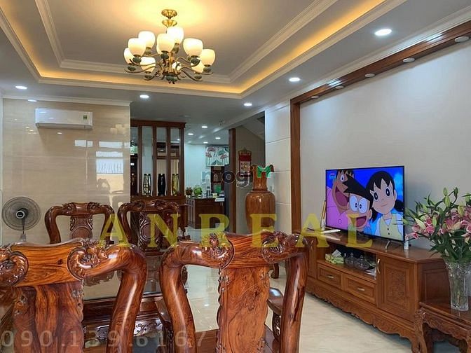 Hình ảnh Cho thuê villa - Hầm 3 lầu , nhà xịn xò