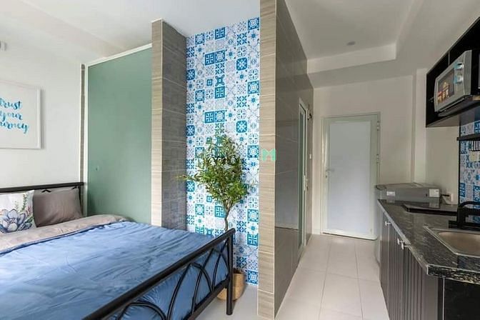 Hình ảnh Mb6623 nạp rút nhanh chóng Studio ban công mới gần Vincom, KCX Tân Thuận, Khu Nam Long Q4