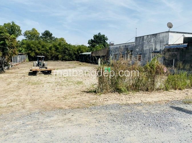 Hình ảnh Bán đất cách Cây Bài 100m, 1122m2, Phước Vĩnh An, 300m thổ, giá 8,5 tỷ