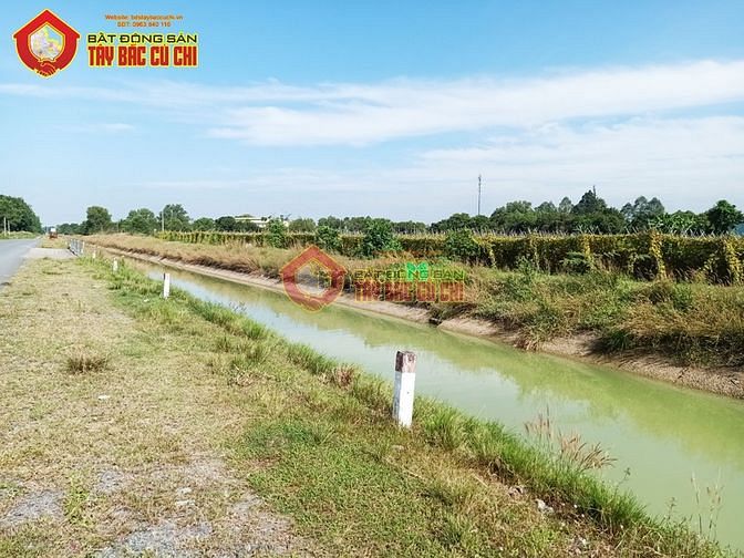 Hình ảnh Bán đất view kênh 1/ Trần Văn Chẩm - 172m2 - 5x34 - 100m2 thổ cư