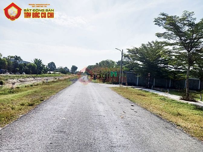 Hình ảnh Bán đất view kênh 1/ Trần Văn Chẩm - 172m2 - 5x34 - 100m2 thổ cư