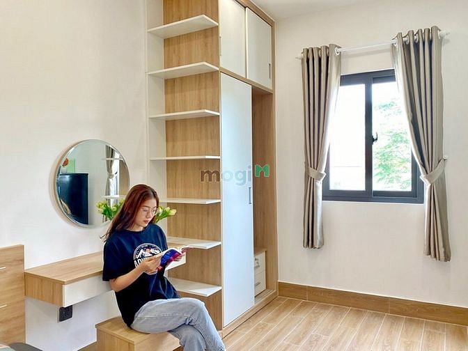 Hình ảnh Mb6623 nạp rút nhanh chóng Studio Rộng thênh thang nội thất gỗ cao cấp sạch sẽ an ninh