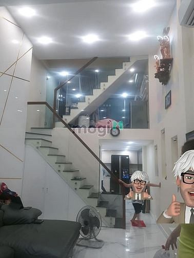 Hình ảnh Ban nhà hxh Phạm Văn Hai P5 Tân Bình 40m2 chỉ 4.6 tỷ.