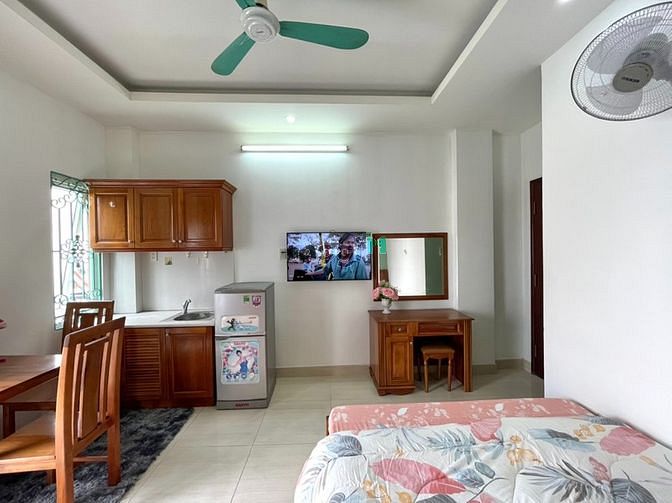 Hình ảnh BẮC HẢI - Căn Hộ Giá Cực Chill - View Cực Đã - Gần CV Lê Thị Riêng Q10