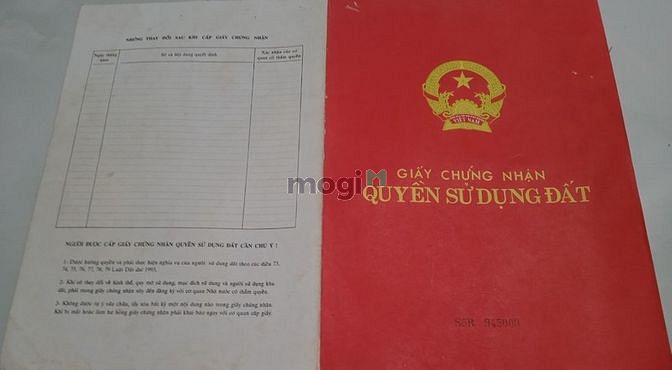 Hình ảnh Chính chủ cần bán lô đất thổ cư sổ đỏ 1233m2 tại Thạch Thất, Hà Nội