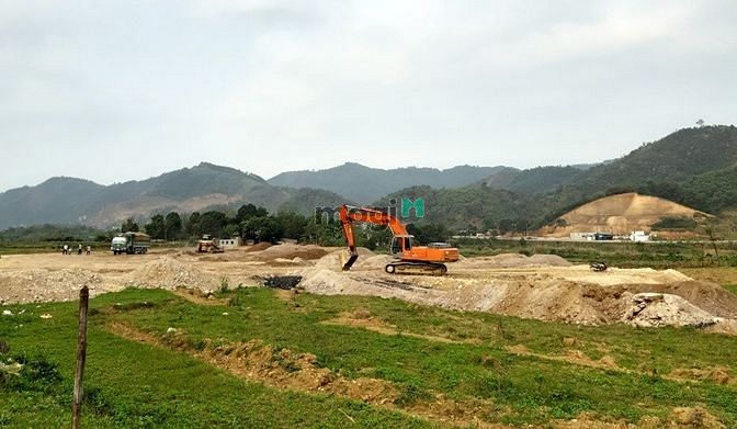 Hình ảnh Chính chủ cần bán lô đất thổ cư sổ đỏ 1233m2 tại Thạch Thất, Hà Nội